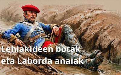 Lehiakideen botak eta Laborda anaiak