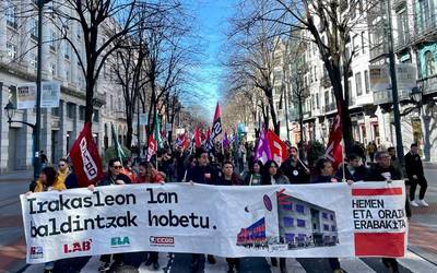 Hezkuntza publikoaren aldeko borrokak fruituak eman ditu