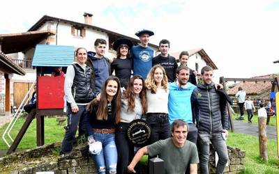 Mikel Ollok eta Maite Zubillagak irabazi dute Berroetako VIII. Mendi Maratoi Erdia