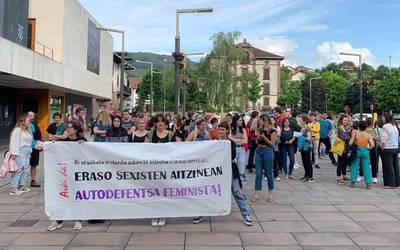 Haroko hilketa matxista salatzeko elkarretaratzea eginen dute bihar Elizondon