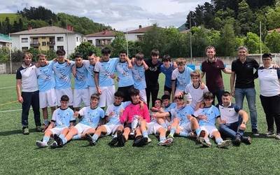 UDAko ohorezko kadeteak Euskal Ligan izango dira datorren denboraldian