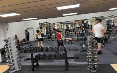 Asteko entrenamendua nola antolatu ikasteko saioa, gimnasioan