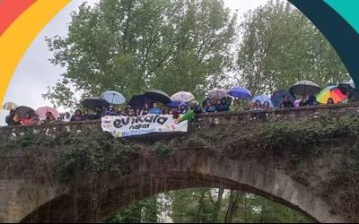 Sorionekuen iritziz "herritar bulkada indartsua behar du euskarak"