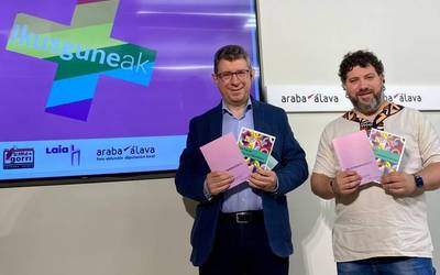 Araba osora zabalduko dituzte LGTBIfobiaren aurkako ekimenak