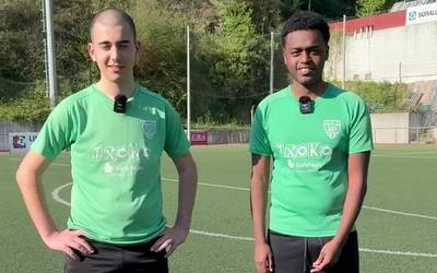Soraluze futbol taldeko gazte mailako jokalariak, Matxen galdetegi azkarrean