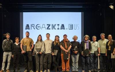 Jon Ander Alberdik jaso du Aretxabaletako proiektu onenaren saria