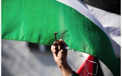 Auto partekatzea egingo dute Palestinaren aldeko manifestaziora gerturatzeko