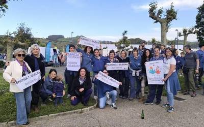 Malen Etxea eta mugimendu feministako hainbat kidek ere bat egin dute ekainaren 7an Bilbora joateko deialdiarekin