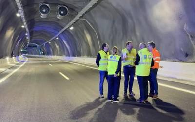 Lesarriko tunela itxiko dute eguen gauean, simulazio bat egiteko