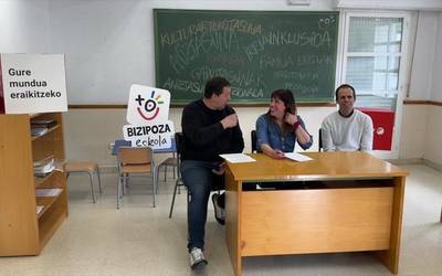 Bizipoza Eskola zabalduko dute Debagoienean, Bizipoza eta Fagorren arteko hitzarmenari esker