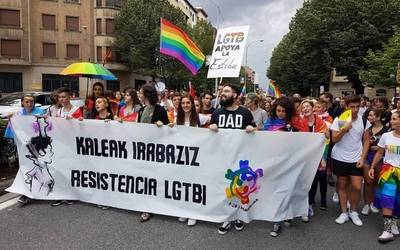 LGTBIfobiaren Kontrako Nazioarteko Egunean faxismoaren indarkeria salatuko du E28J plataformak