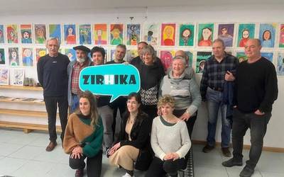 "Euskaraz bizi diren herrietan hika egitea erronka polita izan daiteke"