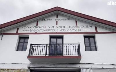 Zamudio-Derioko kooperatibaren mendeurrena ospatuko dute bihar