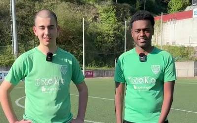 Soraluze futbol taldeko gazte mailako jokalariak, Matxen galdetegi azkarrean