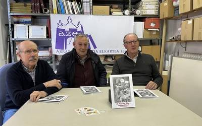 'Mus jokoa eta probabilitatea' liburua aurkeztu du Arrasate Zientzia Elkarteak