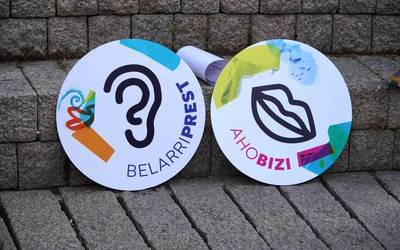 Euskararen aldeko ariketa soziala abian da