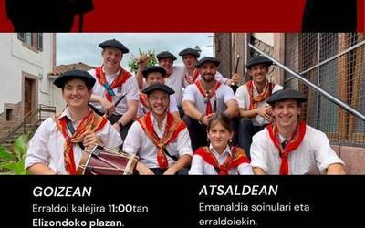 25. urteurrena.Baztango gaitariak