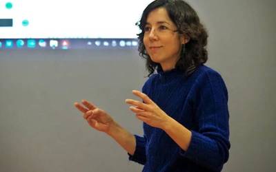 Mito eta errealitateak bereiziko ditu Beatriz Gallegok