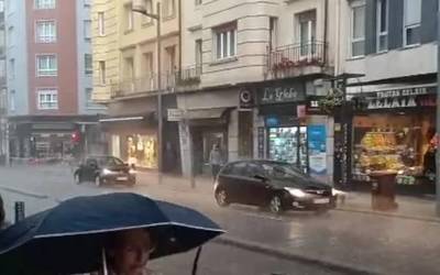 Hodeiak eta euria mantenduko dira