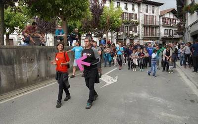 ‘Puzzlea osatu arte!’ ekimenak Lesaka eta Iruñea lotuko ditu asteburuan