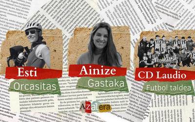 Laudioko aktualitatea, CD Laudioren garaipena eta Aiaraldea Bizikletea, azalera