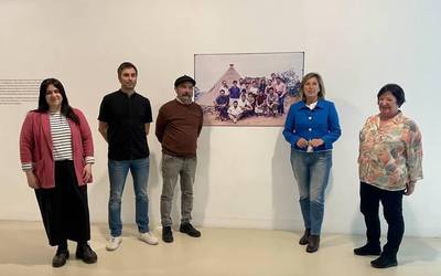 Arabako arkeologiaren dimentsio gizatiarrena ikusgai Montehermoson