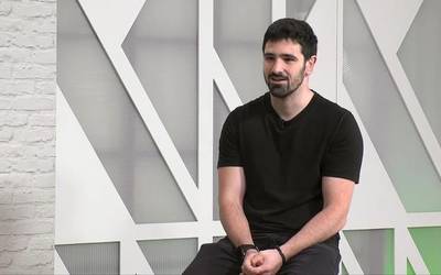Iñaki Zabarte: "Taldearen ezaugarri nagusia defentsan egiten duten lana da"