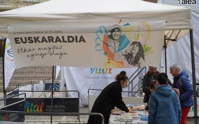 Euskaraldiari ekin dio Gasteizek