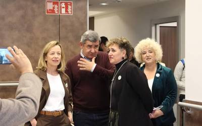 Inauguratu dute Azkoitiko eguneko zentro berria