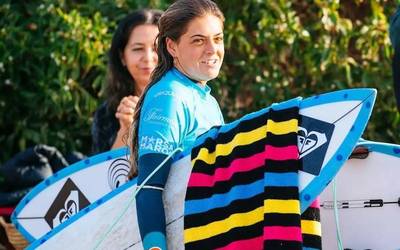 Basque Team fundazioak emandako beka jasoko du Janire Gonzalez-Etxabarrik