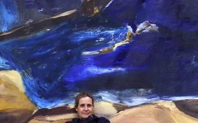 Veva Linazak "Plein Air" proiektua aurkeztuko du domekan Azkorriko pinudian