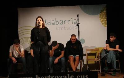 Irune Basagoiti izan da nagusi Orozkon, eta Araitz Katarain Balmasedan