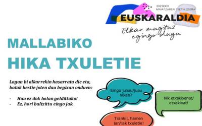 Hika-txuletak prest Mallabian