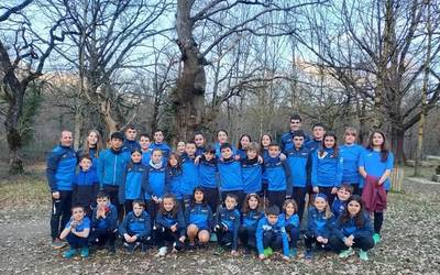 Dantzalekuk III. Sakana Atletismo Egunera animatu du