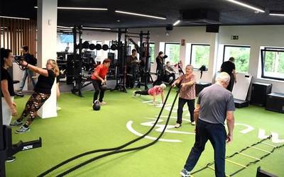 Herri Zahar, Biztanle Aktibo +65 programa aurkeztu du Mugarki kiroldegiak
