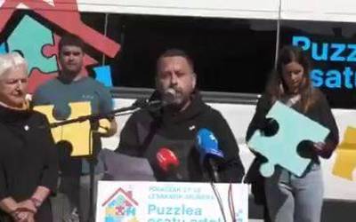 Mikel Mundiñano (Sare): "Euskal presoek betetzen dituzte baldintzak kalea zapaldu ahal izateko"