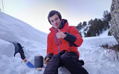 Pablo Egizabal: "Mendiak eragingo du Jainkoarengandik gertuago egotea"