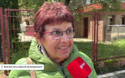 Bakarrik edo konpainian bizi dira debagoiendarrak?
