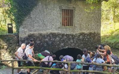 Bertako altxorrei lekua emanez
