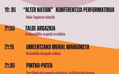 Euskaraldia praktikatu eta bizitzeko ekitaldiak antolatu dituzte Bilbon eta Euskal Herrian