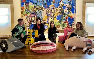 'Zapaburu: txikientzako instalazio artistikoak' ekimenagaz ospatuko dute Museoen Nazioarteko Eguna