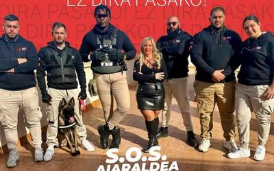 Desokupazio enpresa batek Amurrioko familia bat etxegabetu nahi duela salatu dute