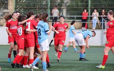Euskal Ligara igotzeko finala jokatuko du bihar Zumaiakok