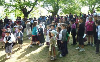 Erromeria giroak ez du hutsik egingo Otala Zelain domekan