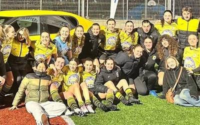 Emakume seniorrek futbol partida garrantzitsua jokatuko dute gaur arratsaldean etxean