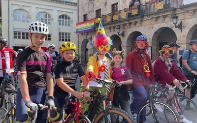 Pello Garitano gogoan, umorez eta aldapan gora egiteko beldur barik
