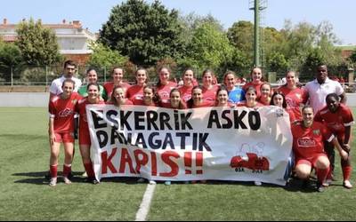 Euskal Ligara igotzeko play offa jokatu beharko du Zumaiakok