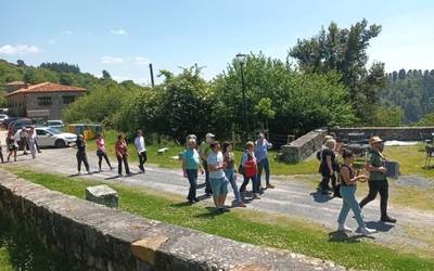 Laudioko EH Bilduk jaia ospatu zuen atzo