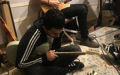 Sei abestiko EP berria atera du Biderbost taldeak