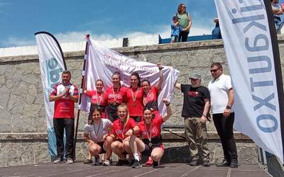 Trainerillen Euskadiko Txapelketa irabazi du Telmo Deunek